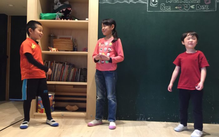 ストーリーにでてくる言葉を活用