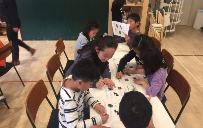 音を文字にしてみよう。