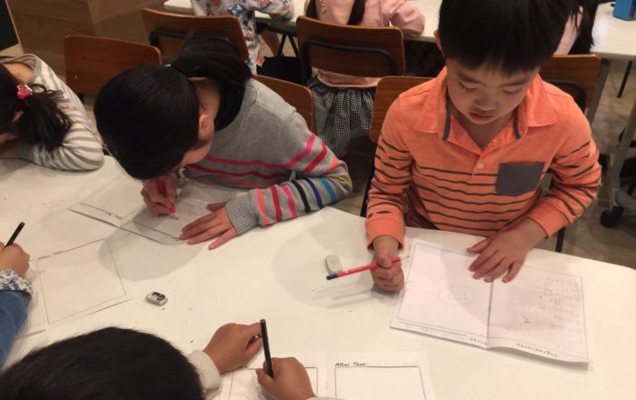 レシピ本を完成させよう。