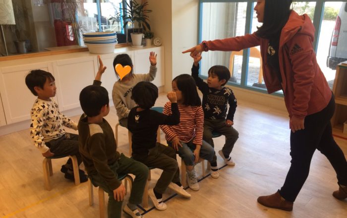 ニューキッズもがんばっています！