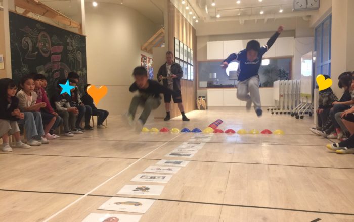 ストーリーに出てくる単語