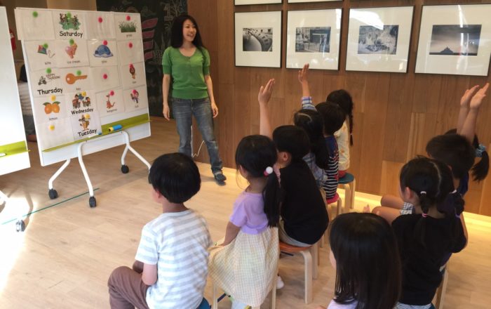 バスの中でもがんばってね！