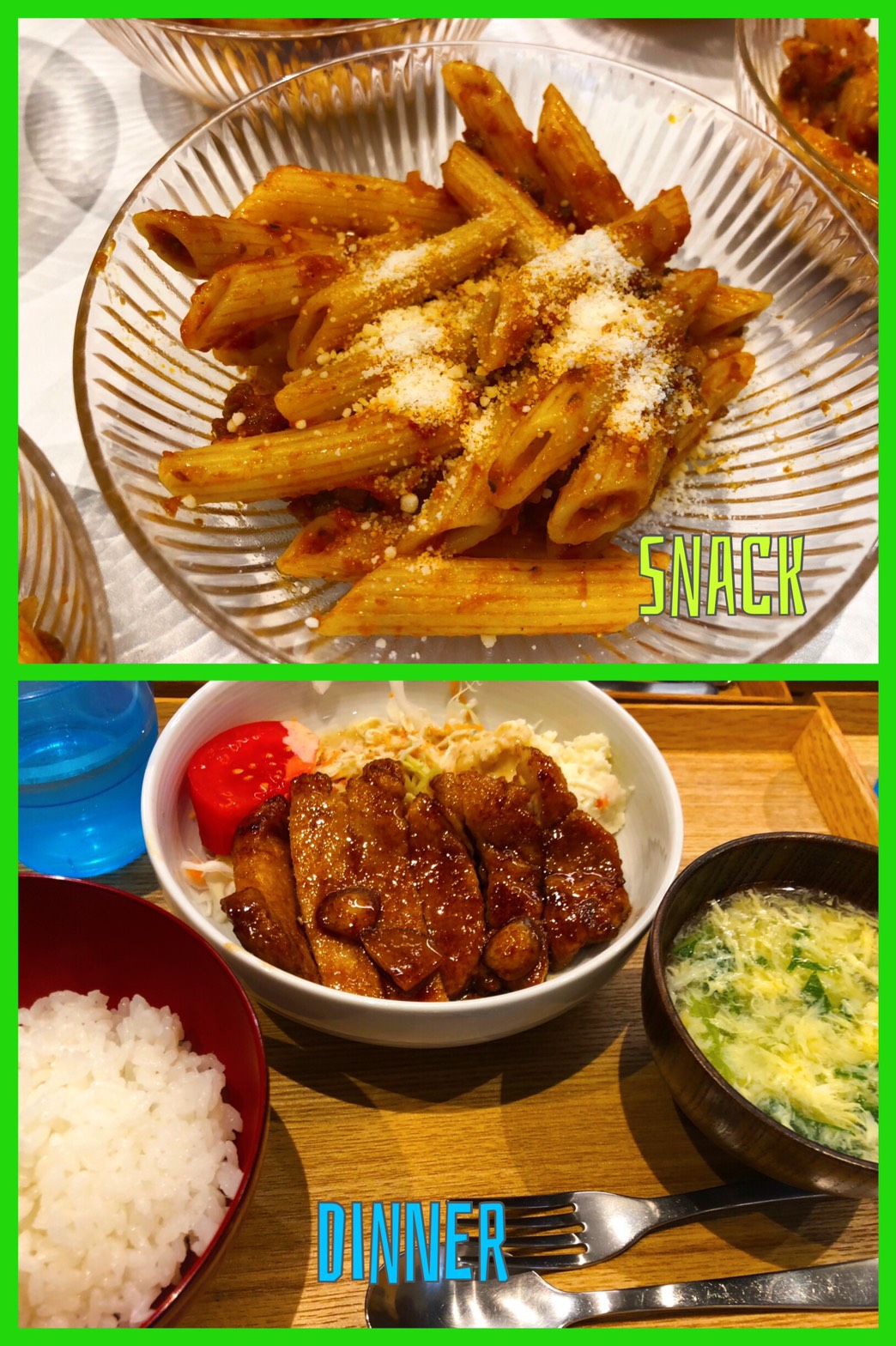 June 17th Mon.パスタ