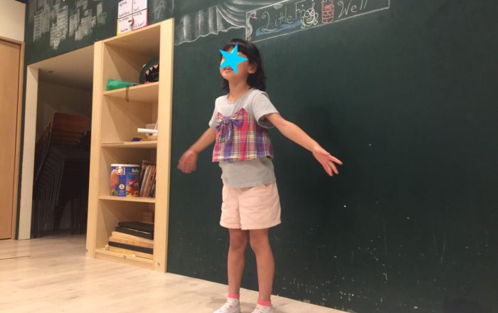 ストーリーの練習がんばっています。