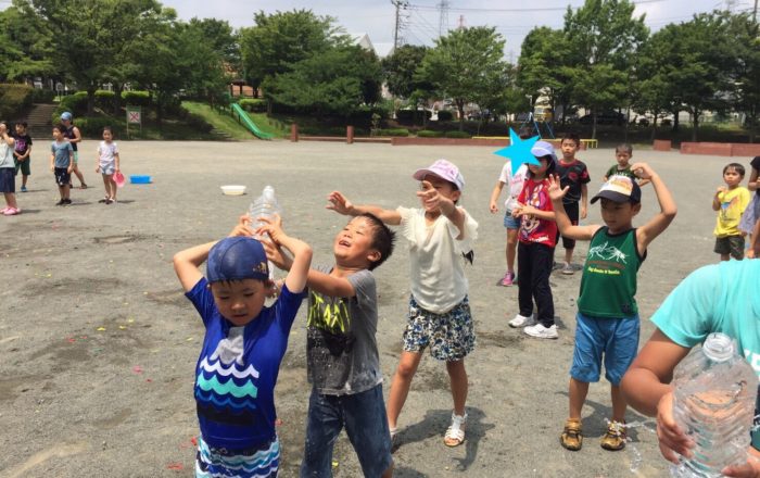 快晴！ウォーターデイ！！