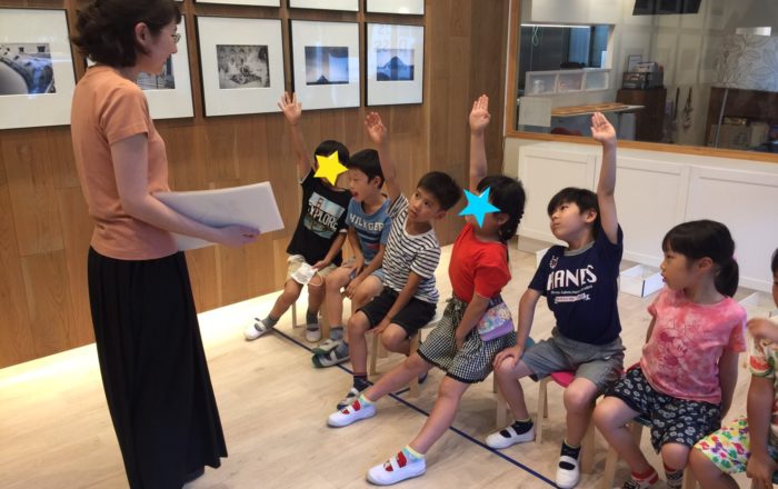 今月の新しい受け答え