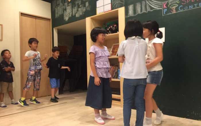 新しい生徒さんも一緒になって