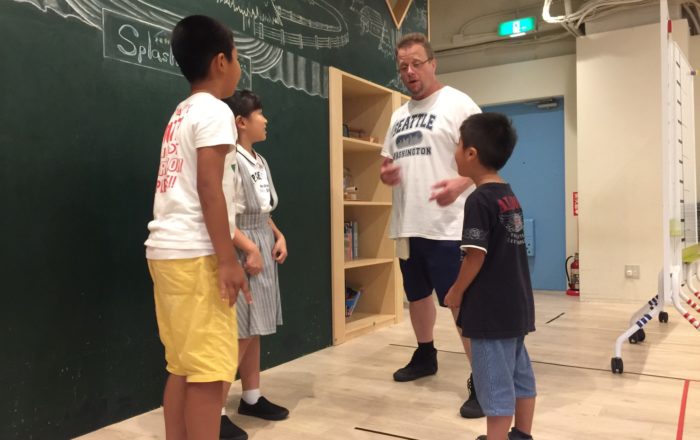 片付けやトイレ休憩の時間を使って練習