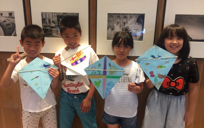 凧づくりに挑戦！