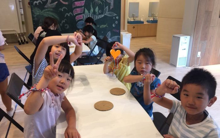 スクールカラーの？？を作りました。