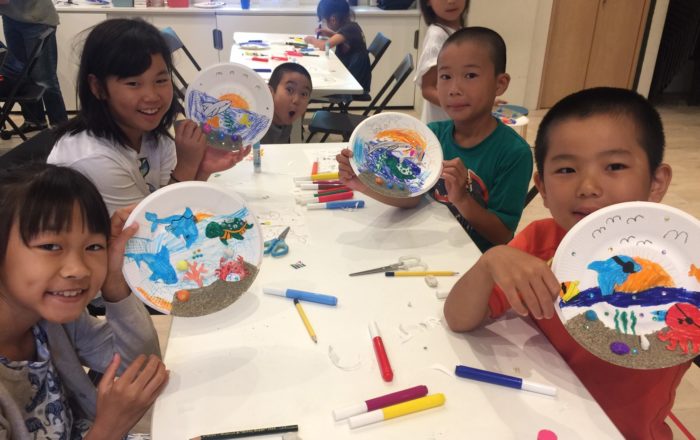 海がテーマの？？づくり