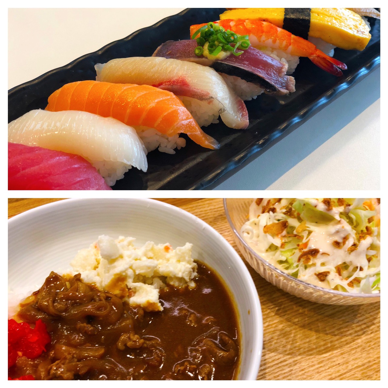 Aug. 21st Wed.何貫たべた？