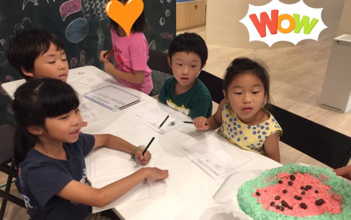 夏と言えばスイカ。。。ですが。