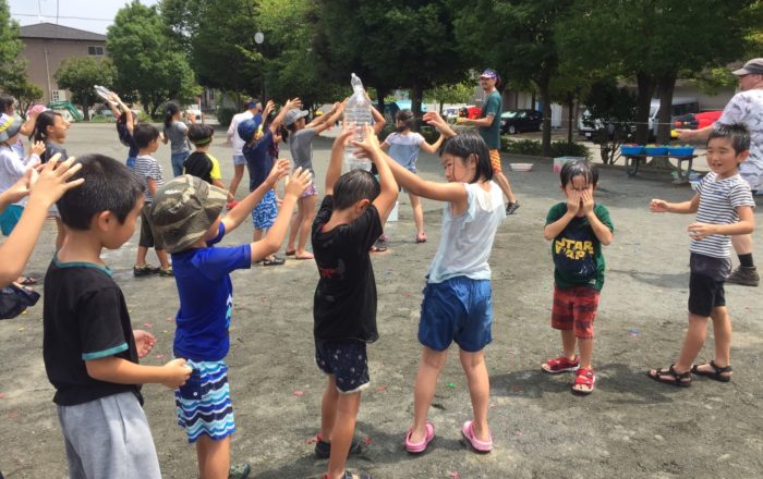 なんとか天気も持ちました！