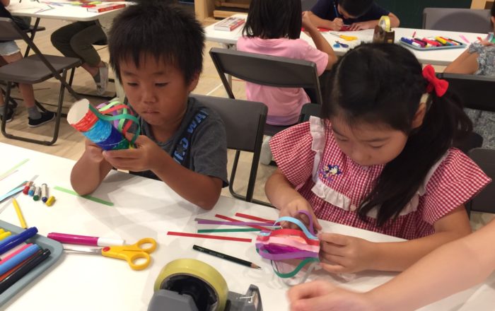 カラフルなランタン！