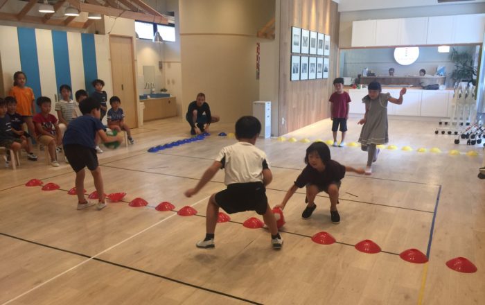 白熱のドッジボール大会