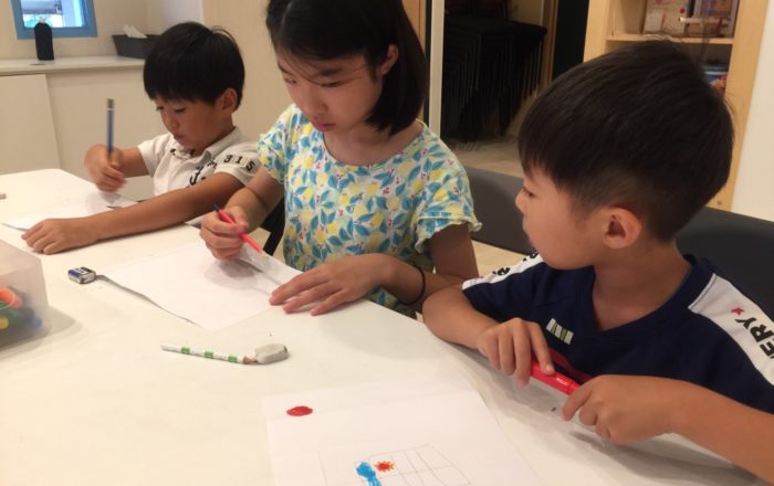 飛び出すお花？