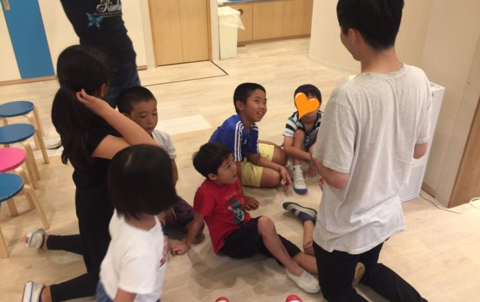 受け答えの練習