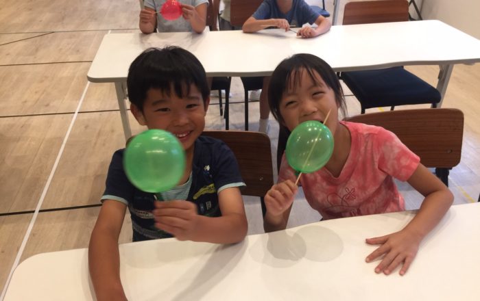 繰り返し練習して応用も。