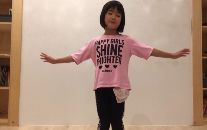 長めのセンテンスの練習