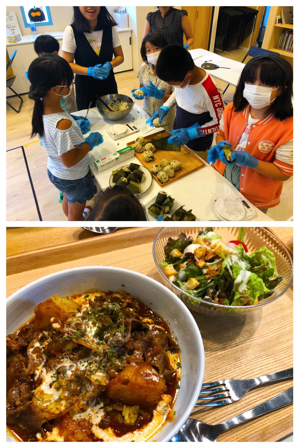 Oct. 9th Wed.お手伝い