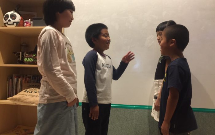 テーマに沿って練習します。