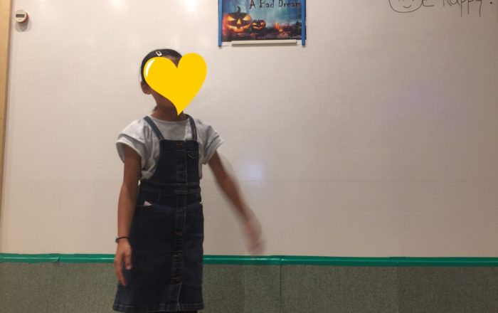 ジェスチャーでも表現しよう！