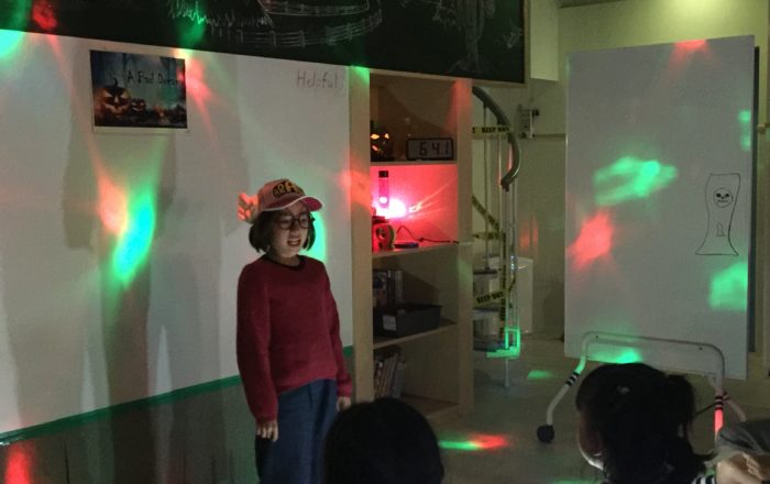 最後のストーリー発表