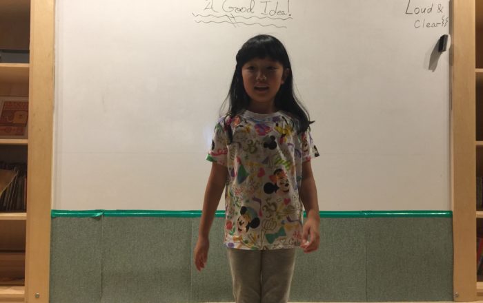 １週目の単語・ストーリーは？