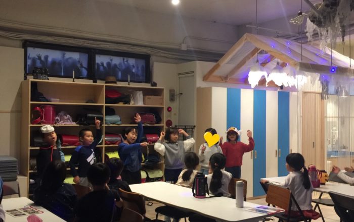 ハロウィン当日