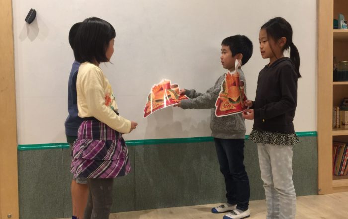 Painters in the Snow