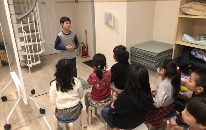 ５時のストーリータイム