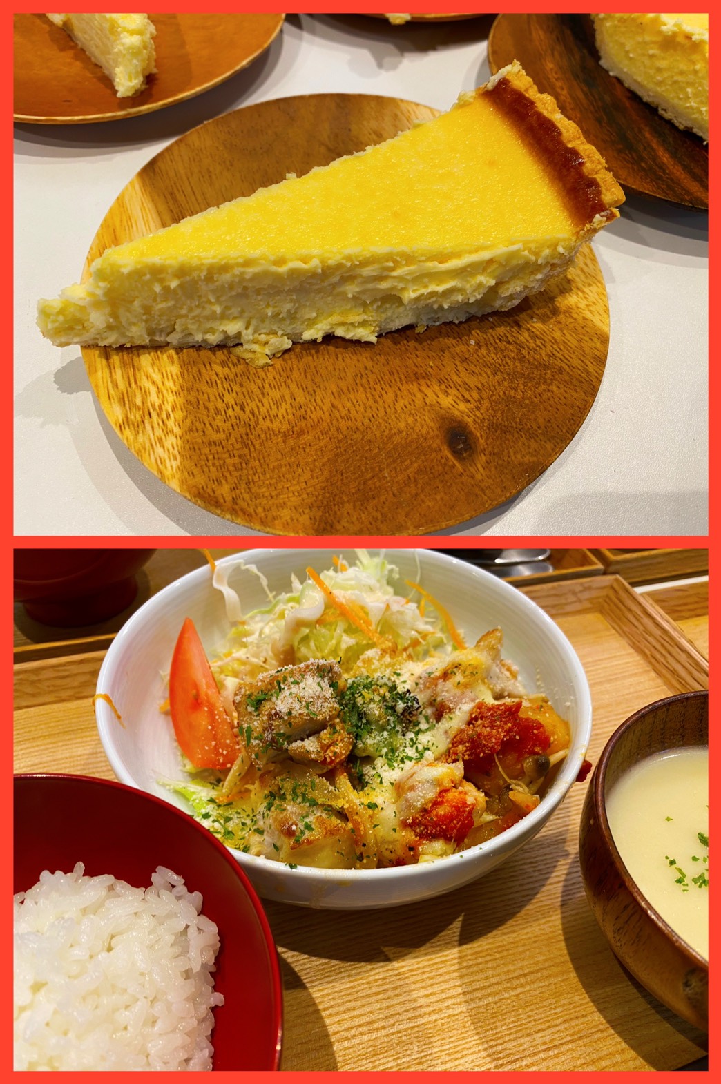 Dec.24th Tue.チーズケーキ
