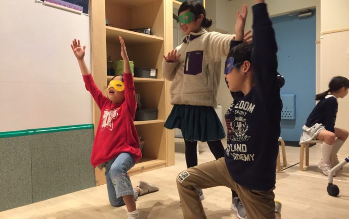 スーパーヒーロー登場！？