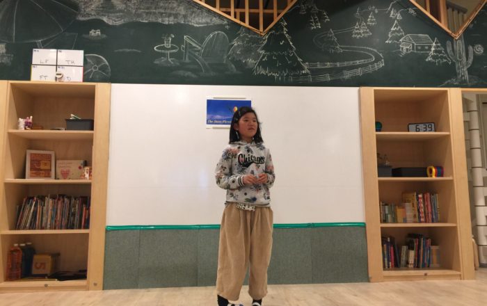 スピーチコンテストにむけて！