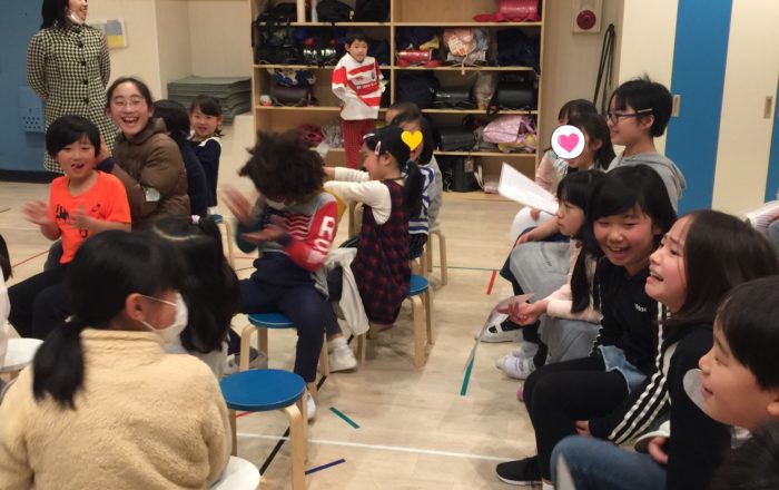 行きも帰りも。