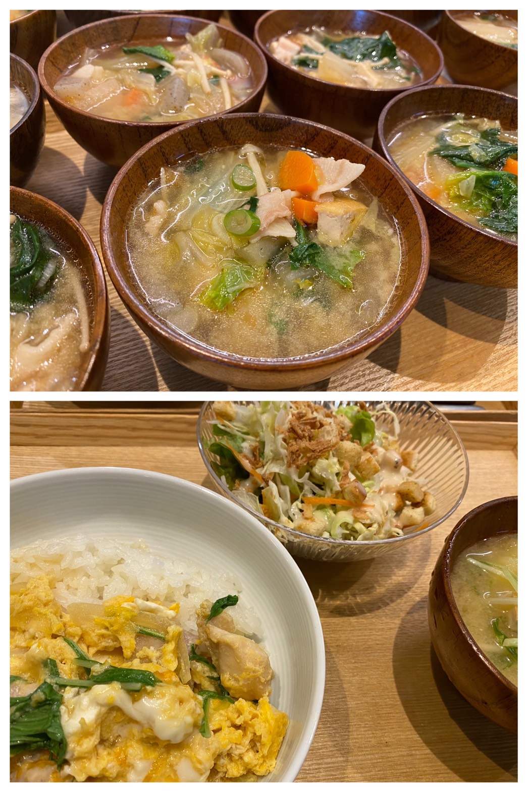 Feb.10th Mon.野菜をたくさんとれる。