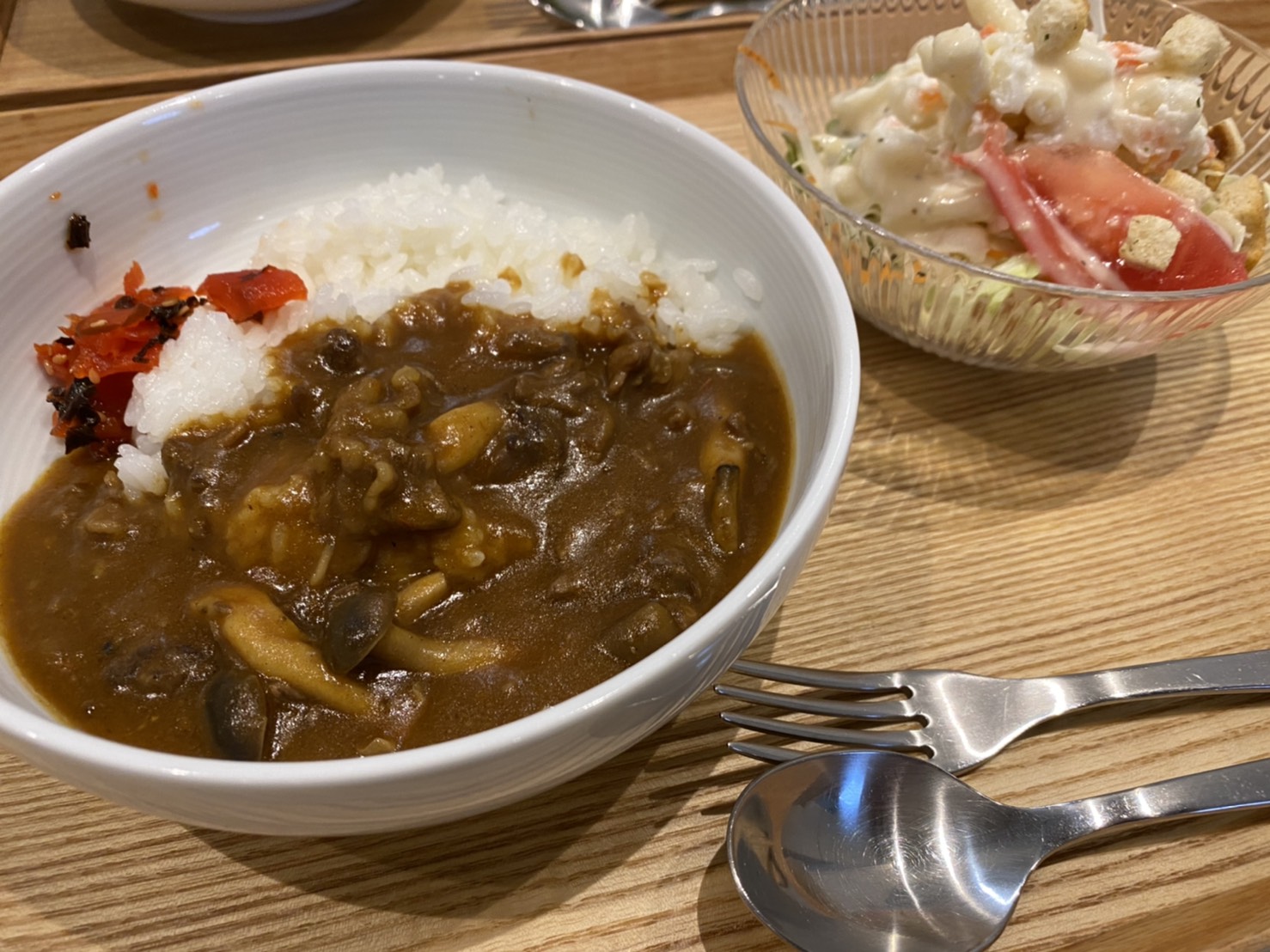 Feb.12th Wed.カレー曜日