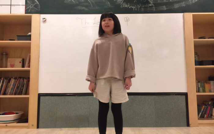 今月のストーリーは生徒さん作