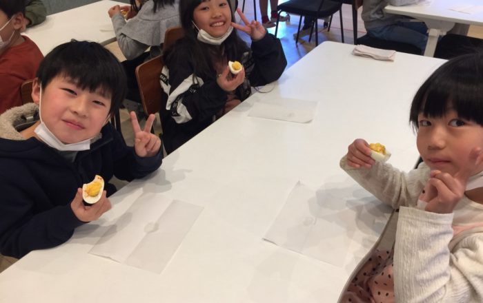 今日からスプリングスクールが始まりました