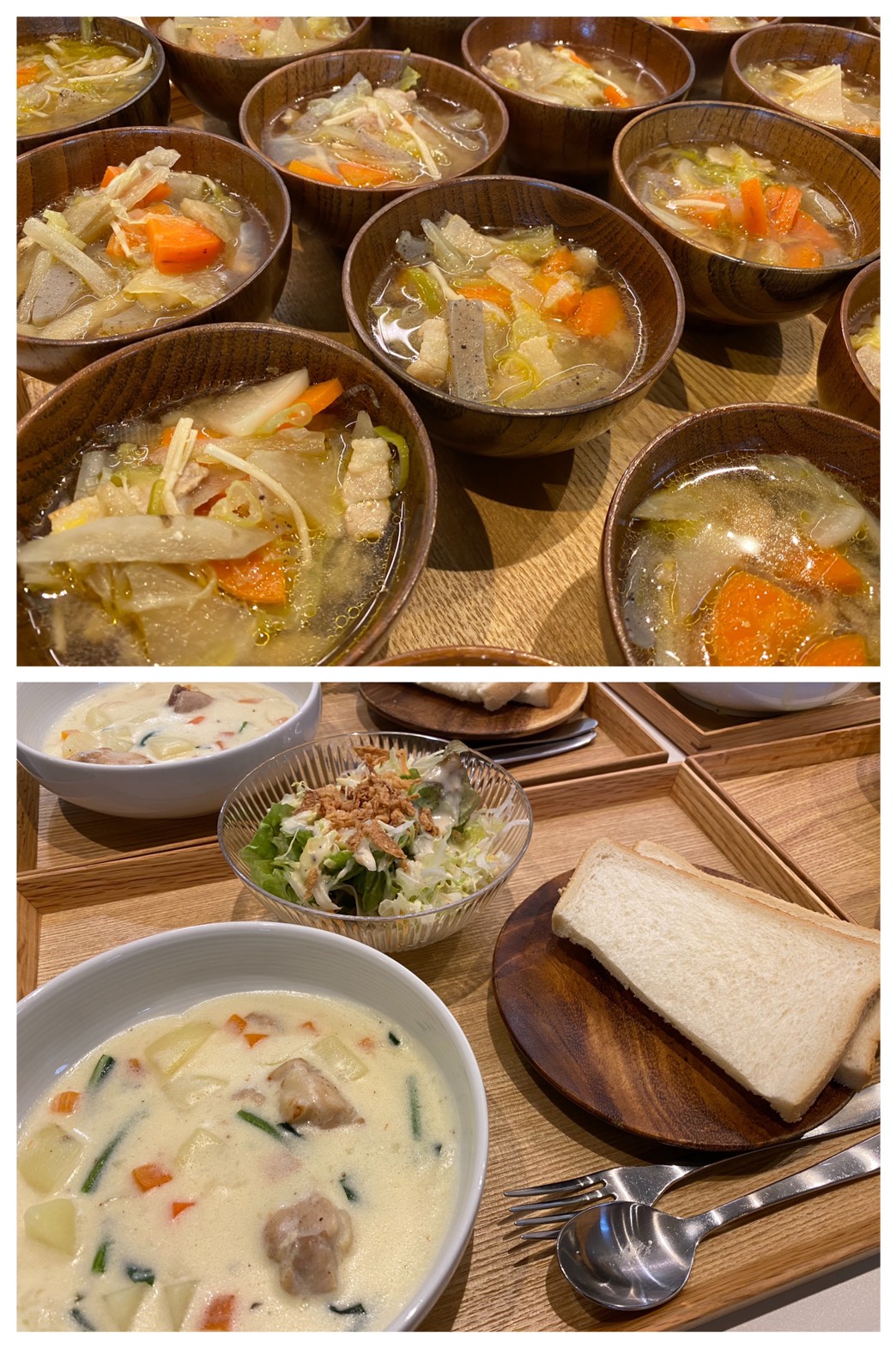 Apr.8th Wed.たくさんおかわり。