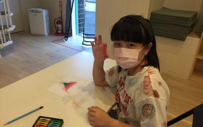 アートに目覚める？