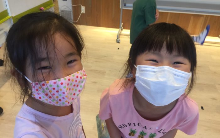 1年生も日々成長しています