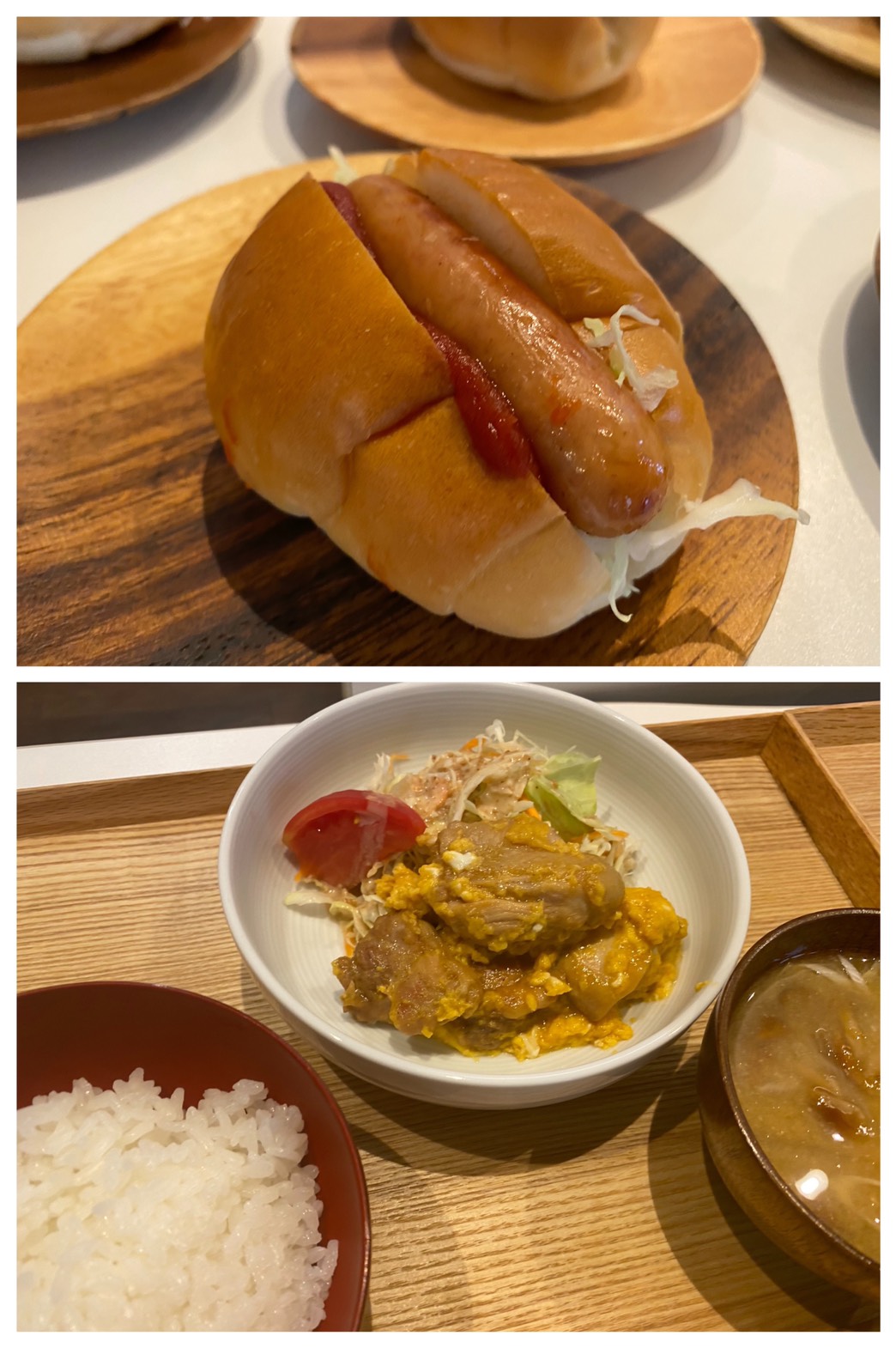 July 14th Tue.ホットドック