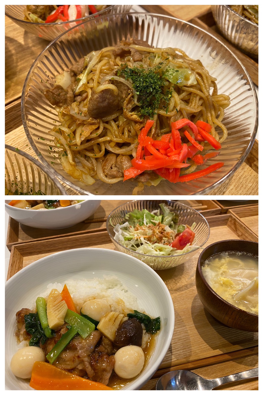 July 17th Fri.やきそば