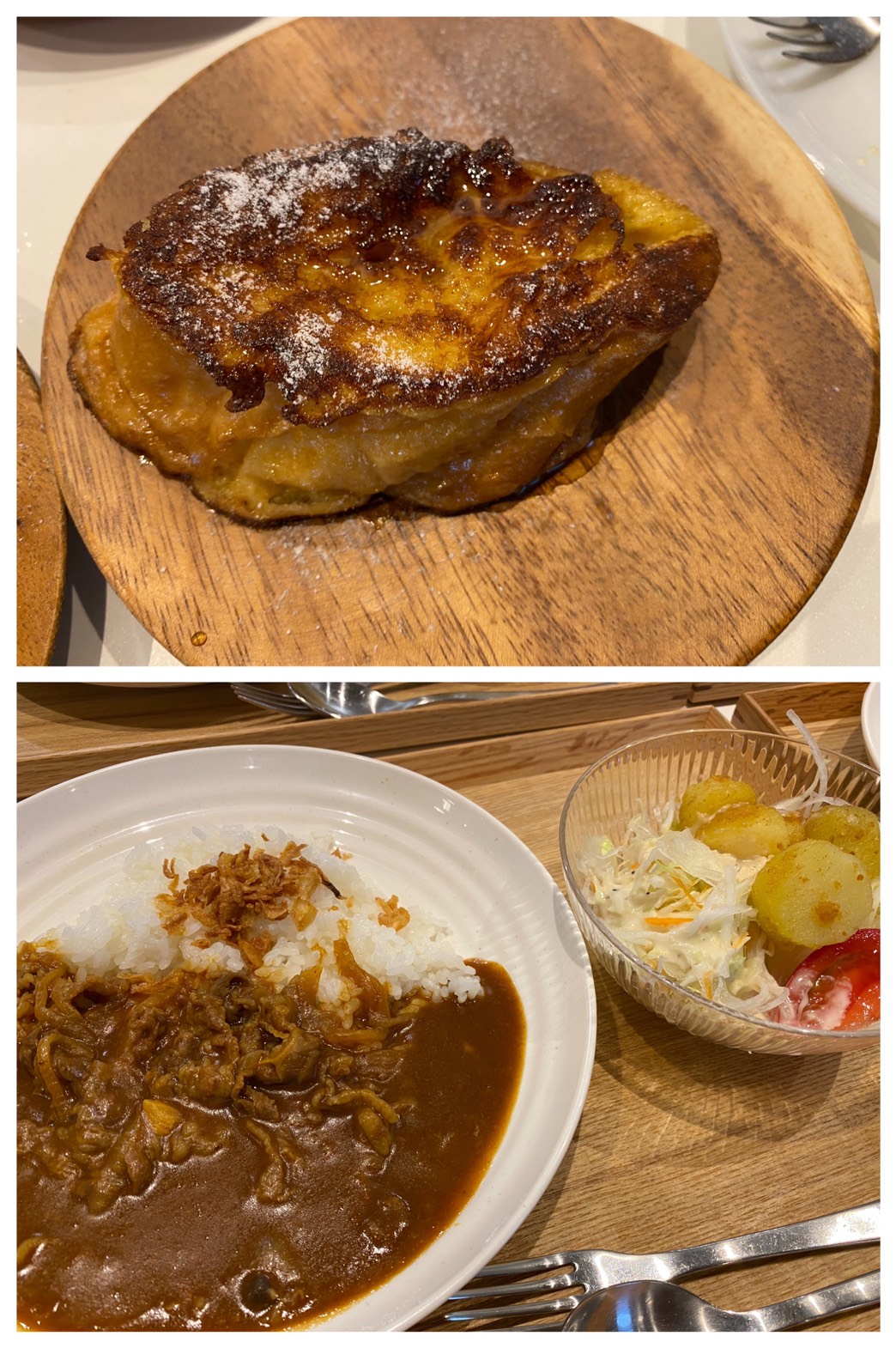 July 29th Wed.フレンチトースト