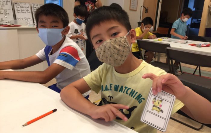 KPカードゲーム。キャラクターは？