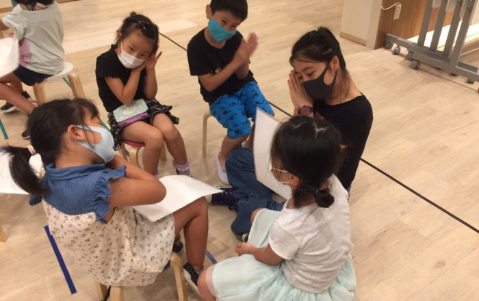 徐々に慣れていこうね。