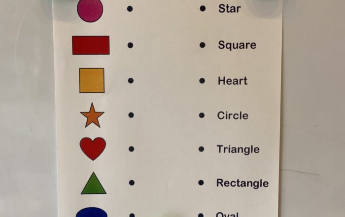 いろいろな”形”