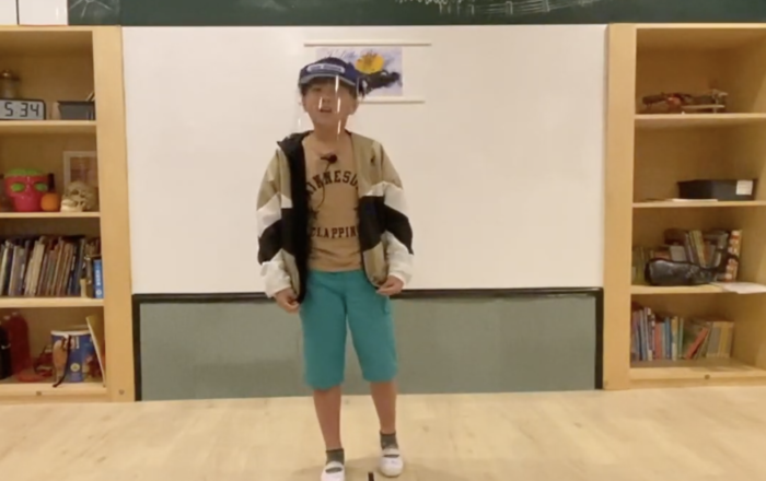 スピーチコンテスト 週間